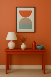 Psychologia koloru farby