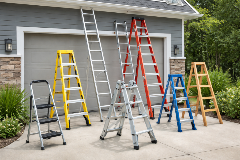 Jak wybrać drabinę?