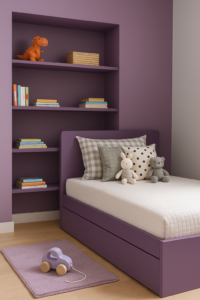 Psychologia koloru farby