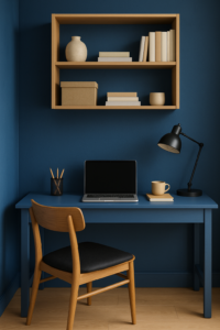 ciemno-niebieska farba