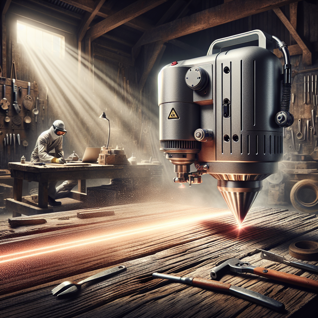 laser do usuwania farby