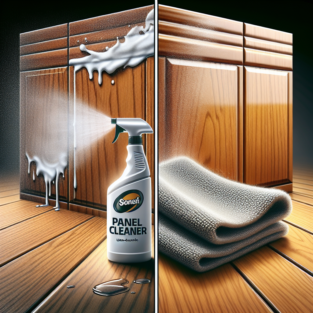 środek do czyszczenia paneli