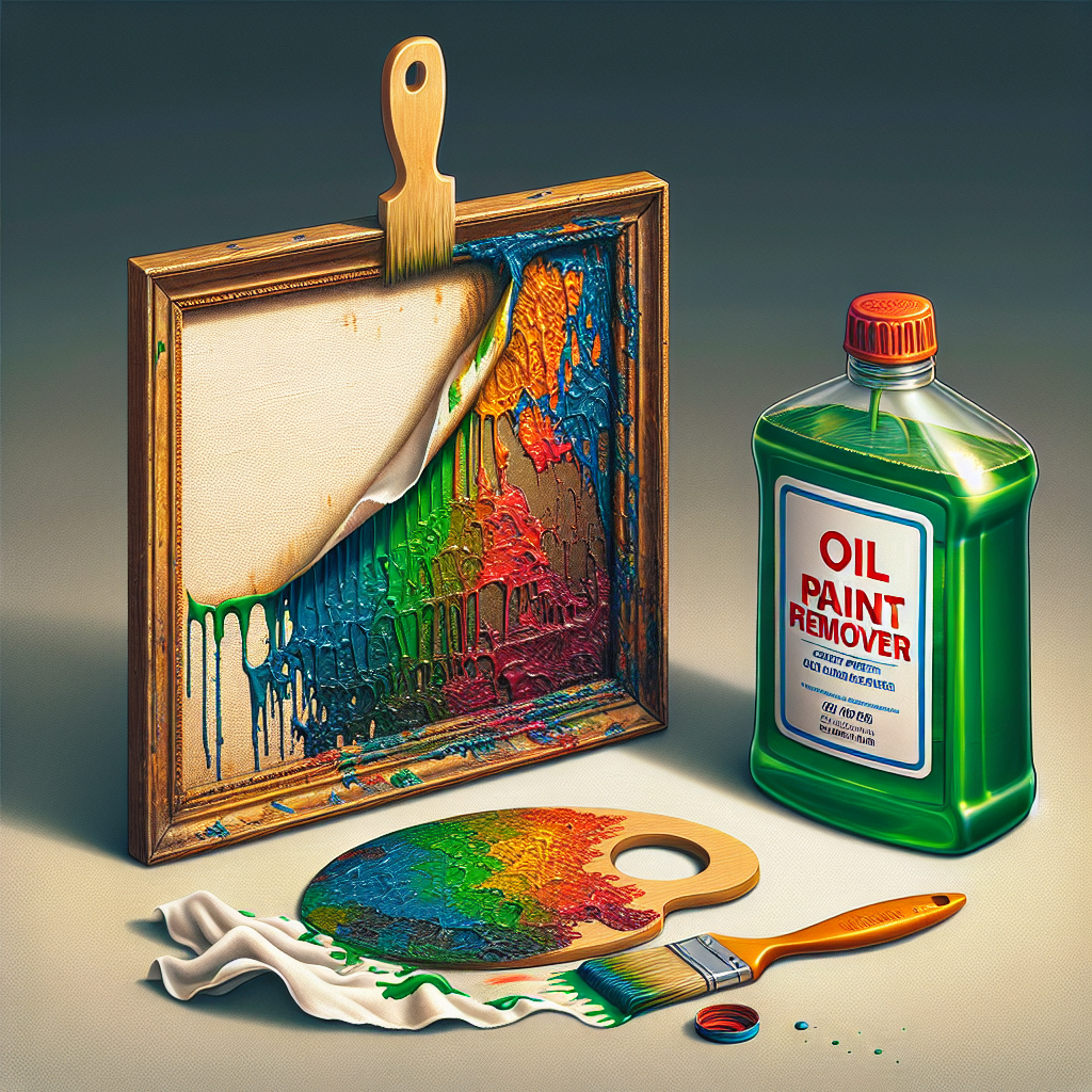 płyn do usuwania farby olejnej