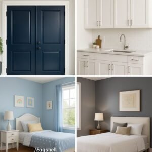 Jak wybrać wykończenie farby?