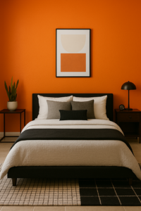 Psychologia koloru farby