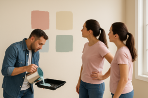 Malować samemu, czy zlecić malowanie fachowcowi?