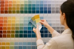 Jak wybrać kolory farb do wnętrz?