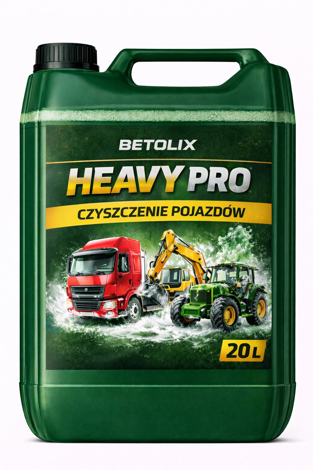 Koncentrat do czyszczenia pojazdów