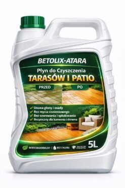 Płyn do czyszczenia tarasów i patio