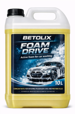 BETOLIX FOAM DRIVE – Aktywna piana do mycia samochodu – 10L (przesyłka gratis)