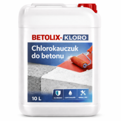 Chlorokauczuk do betonu BETOLIX-KLORO 10 L