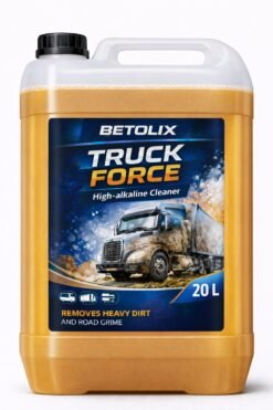 Wysokozasadowy koncentrat do mycia silnych zabrudzeń