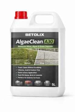 Preparat do usuwania mchów, alg i zielonych nalotów z powierzchni budowlanych