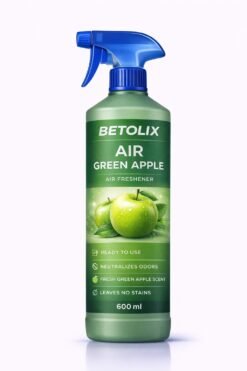BETOLIX AIR GREEN APPLE – 0,6 L - Odświeżacz powietrza o zapachu jabłka (przesyłka gratis)