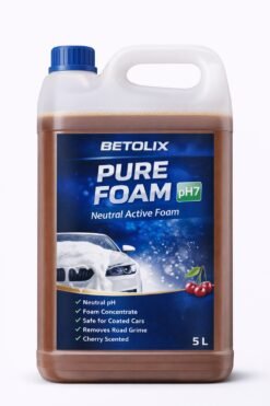 BETOLIX PURE FOAM – 5 L - Neutralna aktywna piana do mycia samochodów