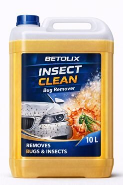 Płyn do usuwania owadów z szyb i karoserii samochodowych