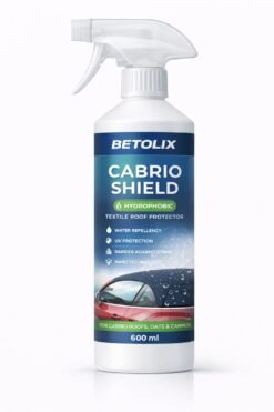 Hydrofobowy preparat do impregnacji dachów cabrio i powierzchni tekstylnych