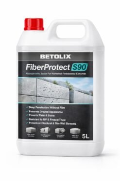 Impregnat hydrofobowy do betonu wzmacnianego włóknem (FRC)