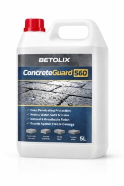 Hydrofobowy impregnat strukturalny do betonu