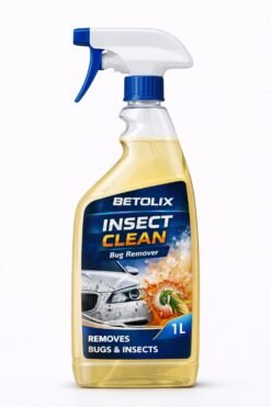 Płyn do usuwania owadów z szyb i karoserii samochodowych