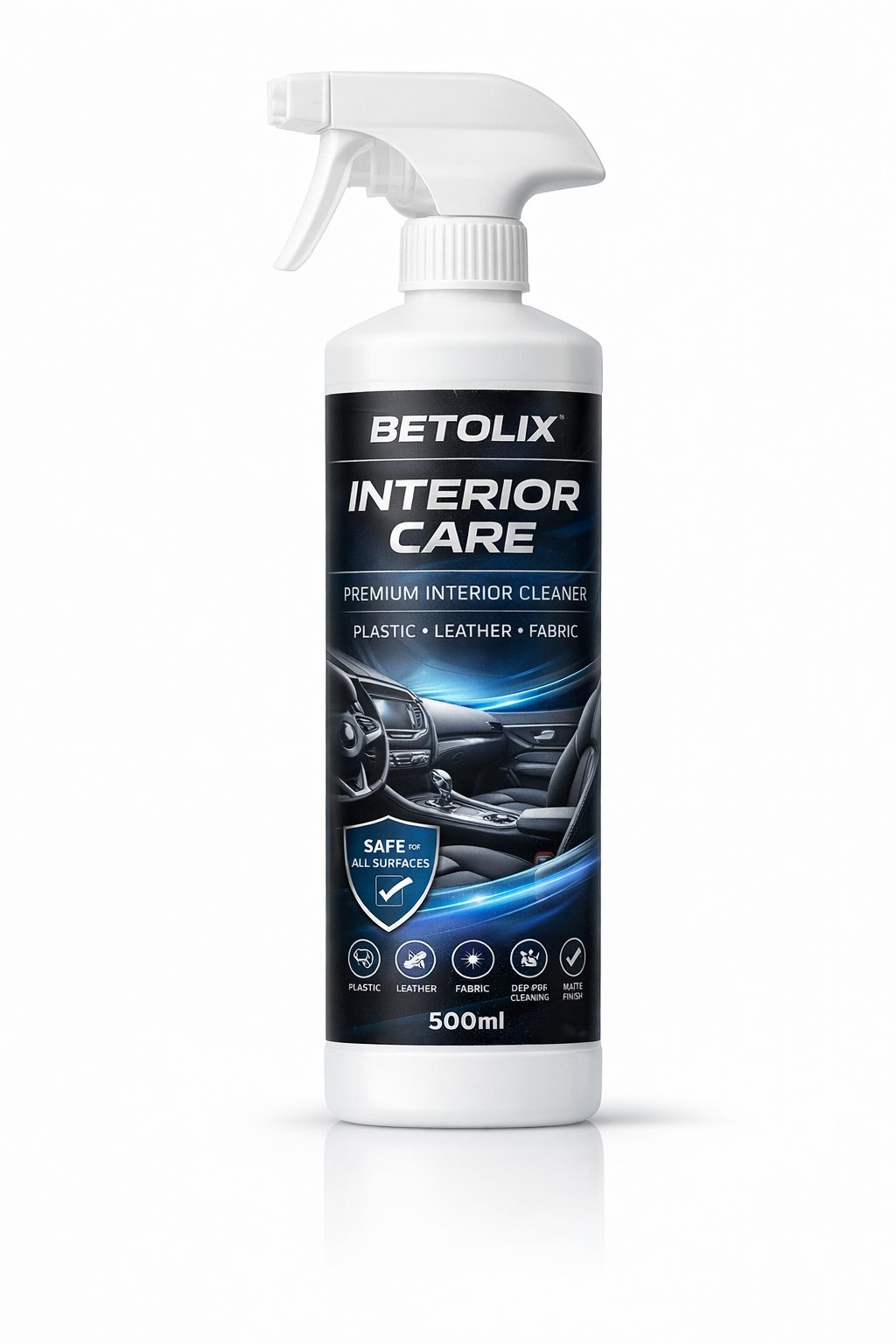 Uniwersalny środek do czyszczenia wnętrza auta.