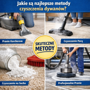 Jakie są najlepsze metody czyszczenia dywanów?
