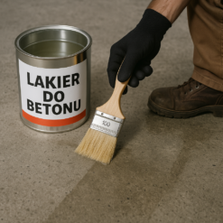 Lakier do betonu