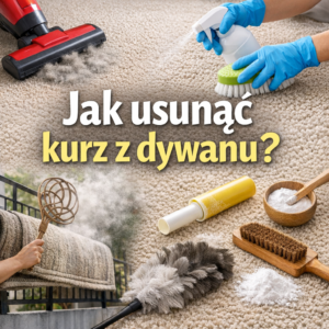 Jak usunąć kurz z dywanu?