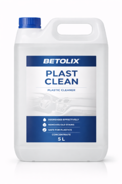 BETOLIX PLAST CLEAN – 5 L - Koncentrat do czyszczenia plastiku i tworzyw sztucznych (przesyłka gratis)
