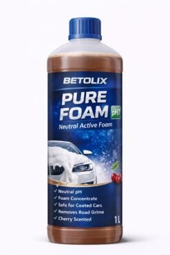 BETOLIX PURE FOAM – 1 L - Neutralna aktywna piana do mycia samochodów (przesyłka gratis)