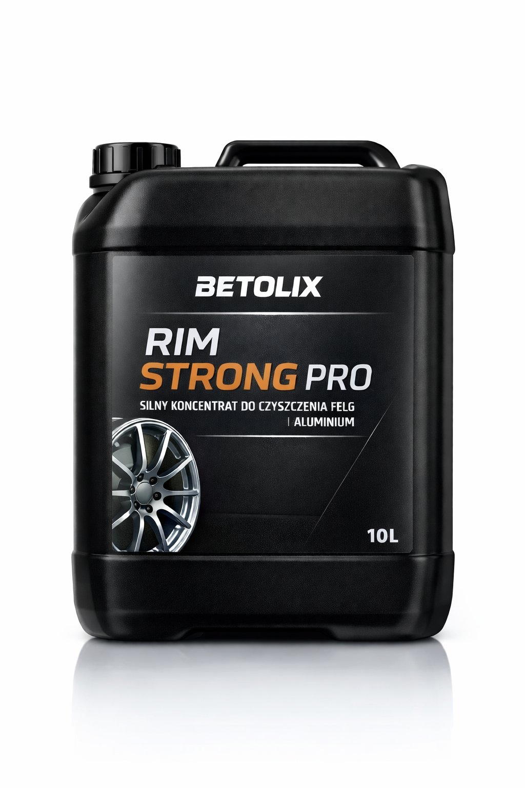 Silny koncentrat do czyszczenia felg i elementów aluminiowych