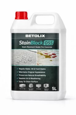 Impregnat chroniący beton przed olejem, plamami i zabrudzeniami