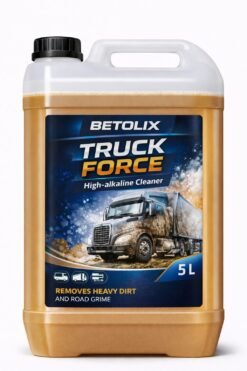 BETOLIX TRUCK FORCE - Wysokozasadowy koncentrat do mycia silnych zabrudzeń - 5 L - (przesyłka gratis)