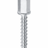 Wkręt do betonu z gwintem wewnętrznym podwójnym M8/M10