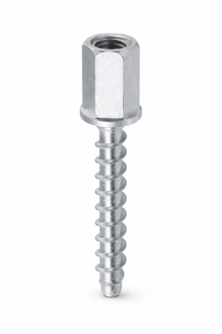 Wkręt do betonu z gwintem wewnętrznym podwójnym M8/M10