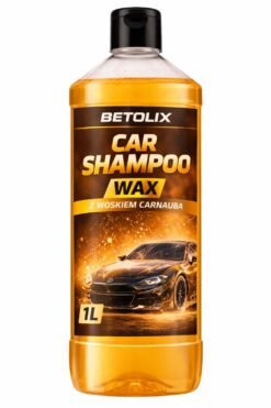 BETOLIX CAR SHAMPOO WAX – 1 L - Szampon samochodowy z dodatkiem wosku Carnauba (przesyłka gratis)