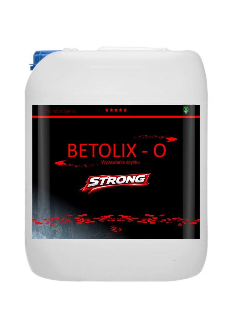 Środek do wytrawiania ocynku