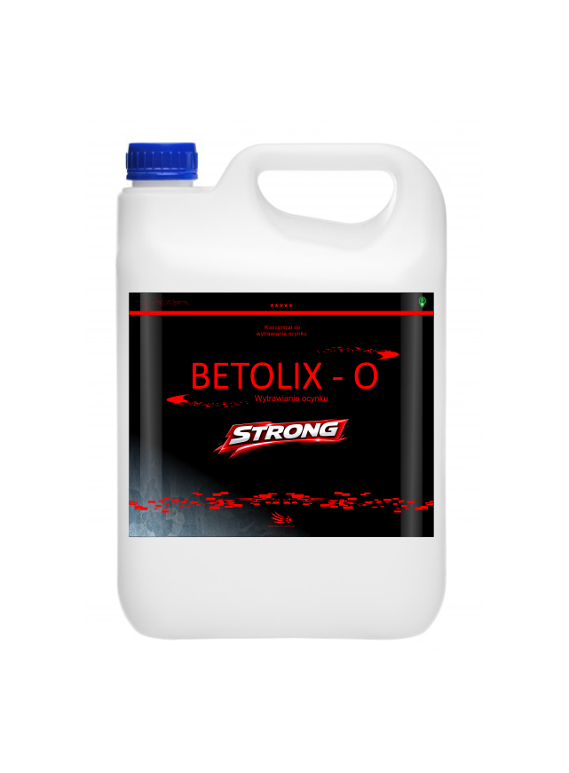 Nowoczesny koncentrat do wytrawiania ocynku