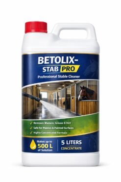 Profesjonalny preparat do czyszczenia stajni