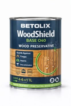 Gruntujący impregnat ochronny do drewna