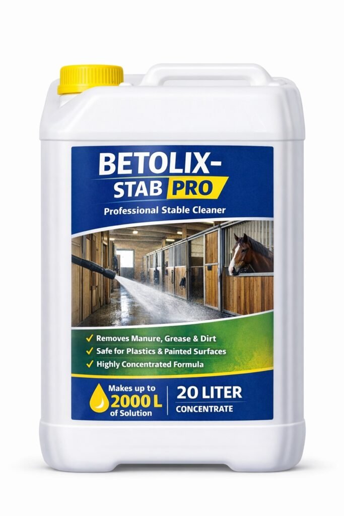 Dlaczego higiena w stajni jest tak ważna?