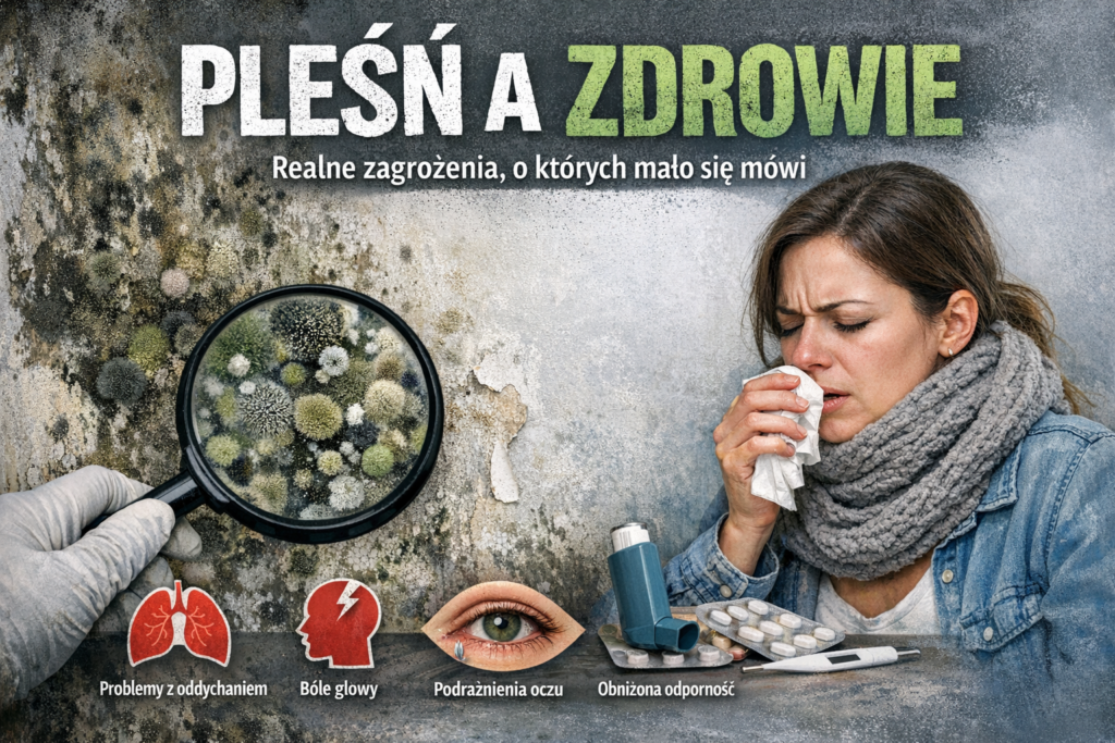 Pleśń a zdrowie – realne zagrożenia, o których mało się mówi