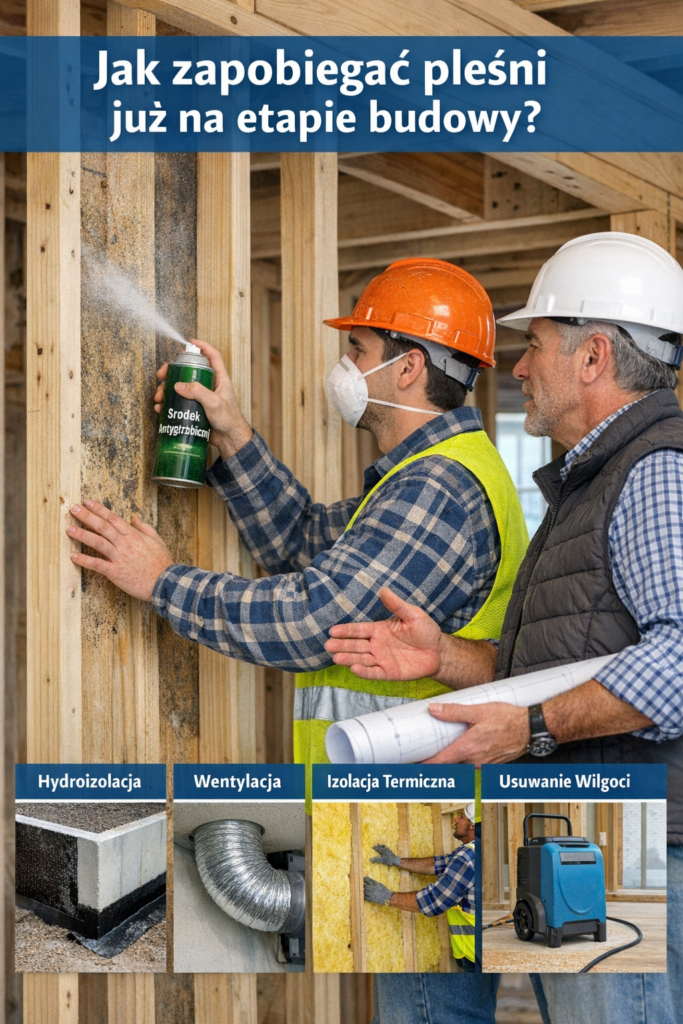 Jak zapobiegać pleśni już na etapie budowy?