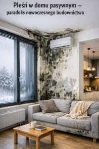 Pleśń w domu pasywnym – paradoks nowoczesnego budownictwa