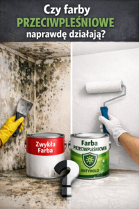 Czy farby przeciwpleśniowe naprawdę działają?