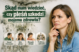 Skąd mam wiedzieć, czy pleśń szkodzi mojemu zdrowiu?