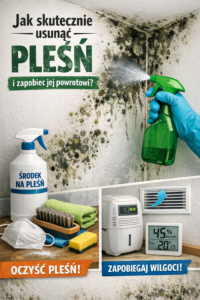 Jak skutecznie usunąć pleśń i zapobiec jej powrotowi?