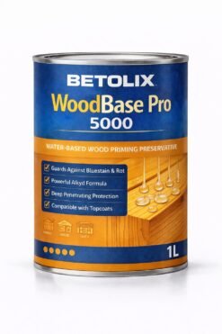 Jednoskładnikowy, wodorozcieńczalny podkład impregnujący do konstrukcji drewnianych