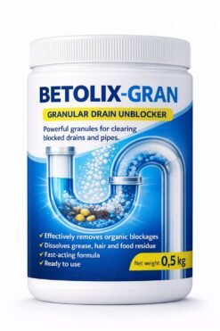Preparat do udrażniania rur i odpływów
