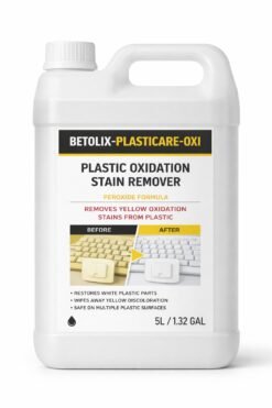 Środek do czyszczenia plastiku, usuwania efektu utlenienia